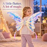 Montessoridays™ Alas de Mariposa con Luz y Movimiento