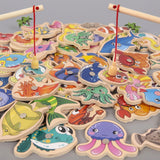 Montessoridays™ Magnetic Fishing Game