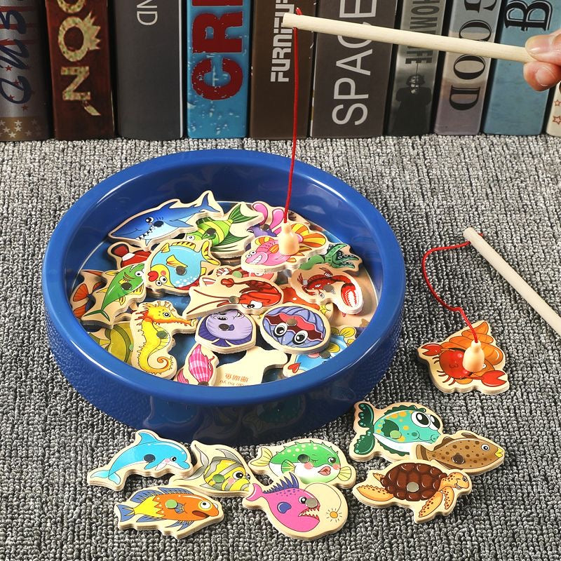 Montessoridays™ Magnetic Fishing Game