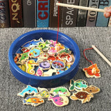 Montessoridays™ Magnetic Fishing Game