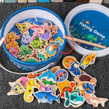 Montessoridays™ Magnetic Fishing Game