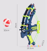 Ball launcher dimensions and 3.5 cm sticky ball