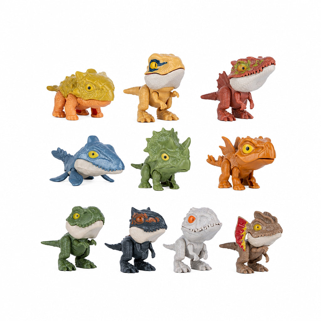 Montessoridays™ Finger Dinosaur Toy Set