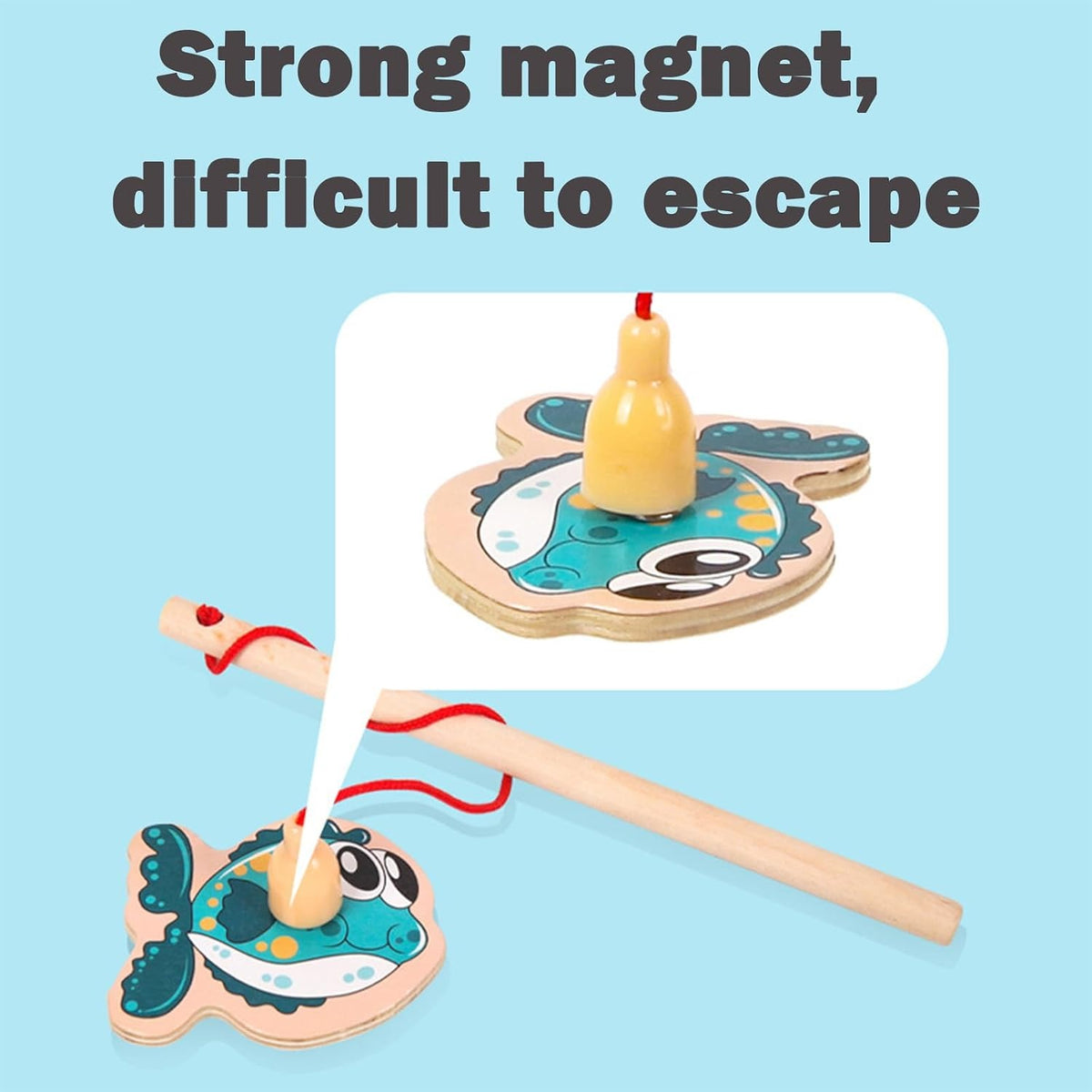 Montessoridays™ Magnetic Fishing Game