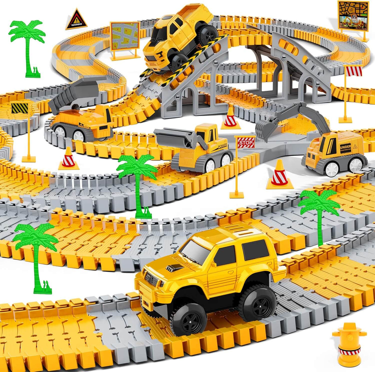 Montessoridays™ Kids Flexible Race Track Set