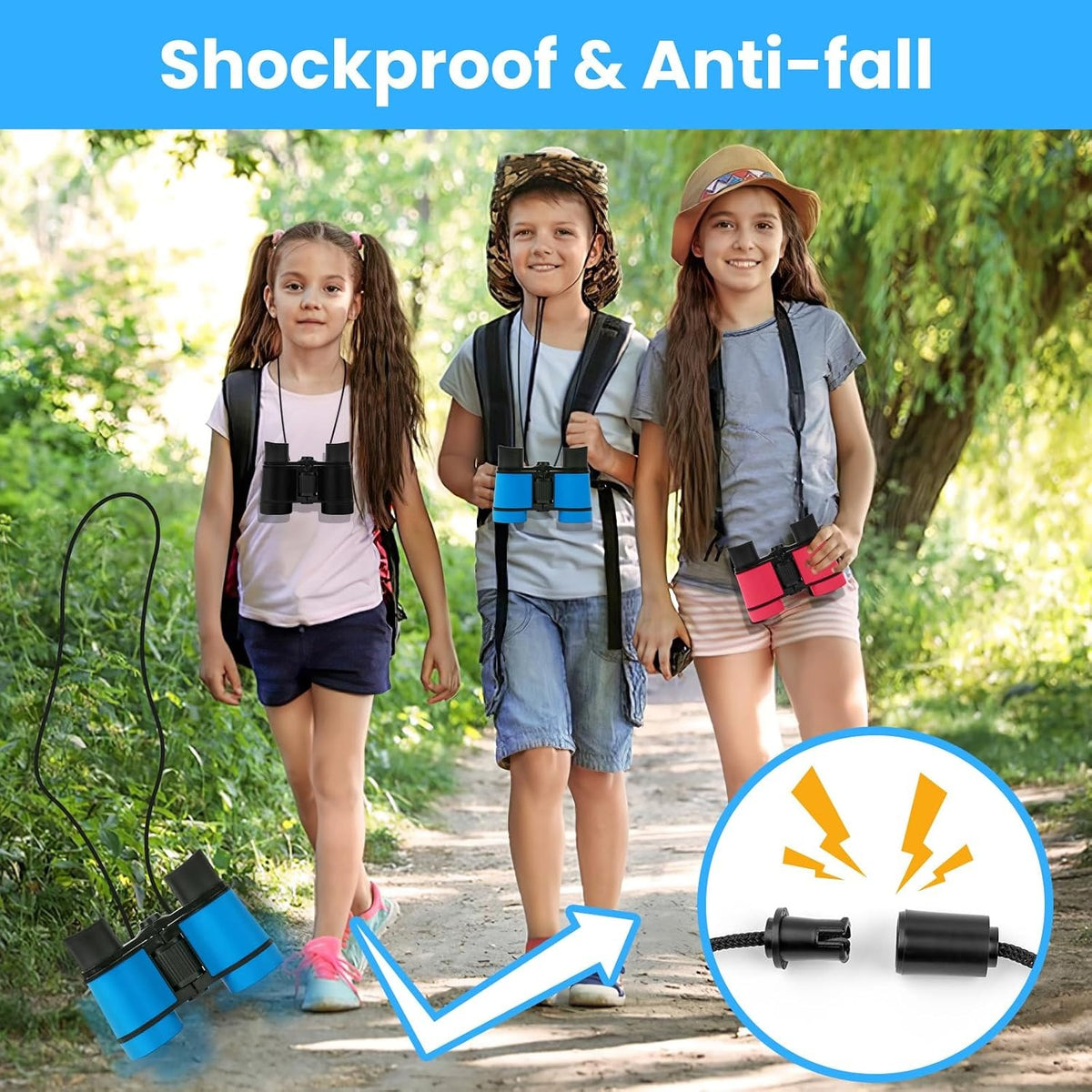 Montessoridays™ Little Explorer Binoculars