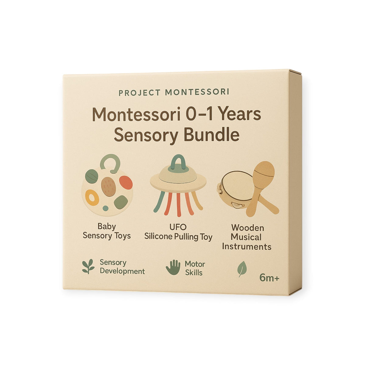 Montessoridays 0–1 Years Sensory Bundle — view 1