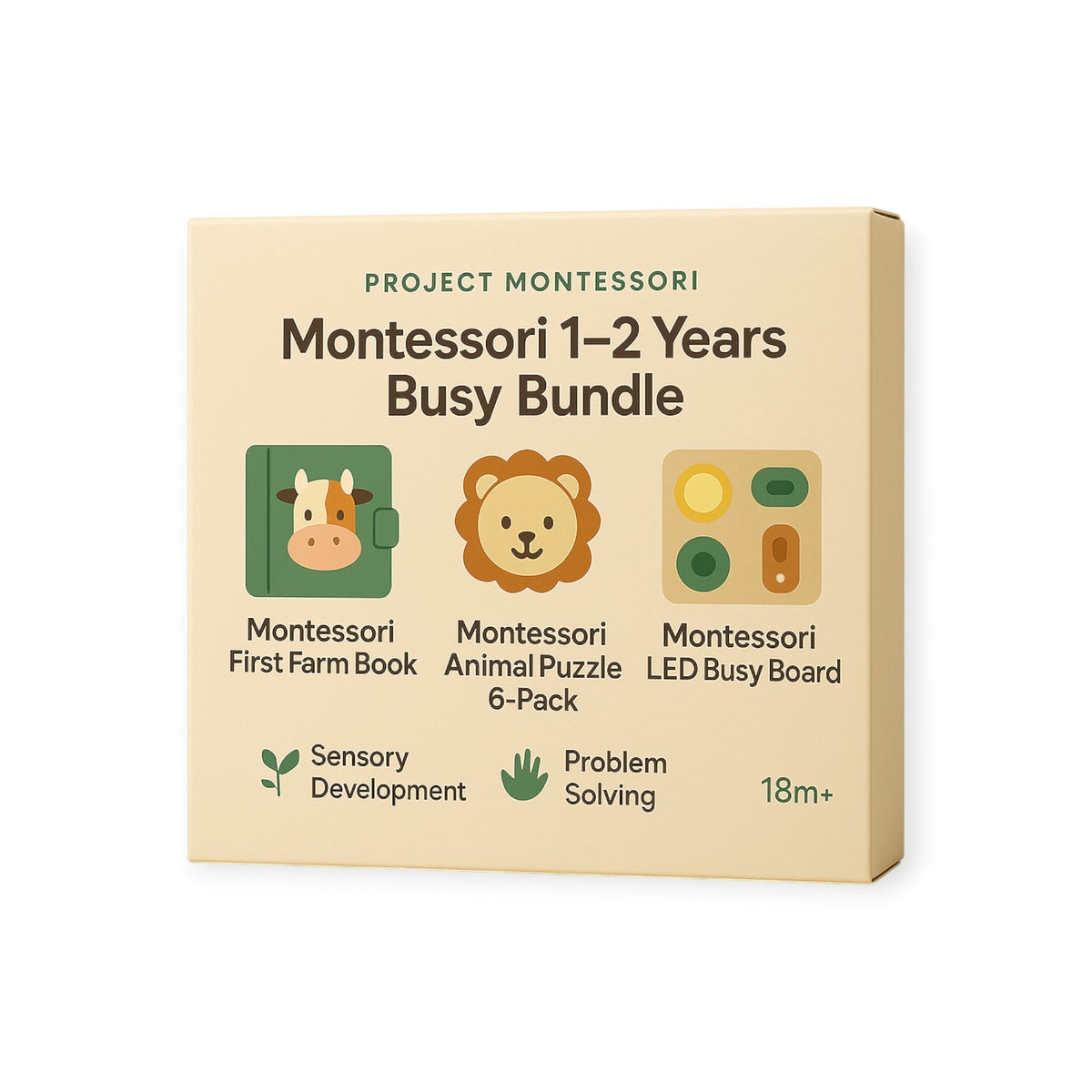 Montessoridays 1–2 Years Busy Bundle — view 1