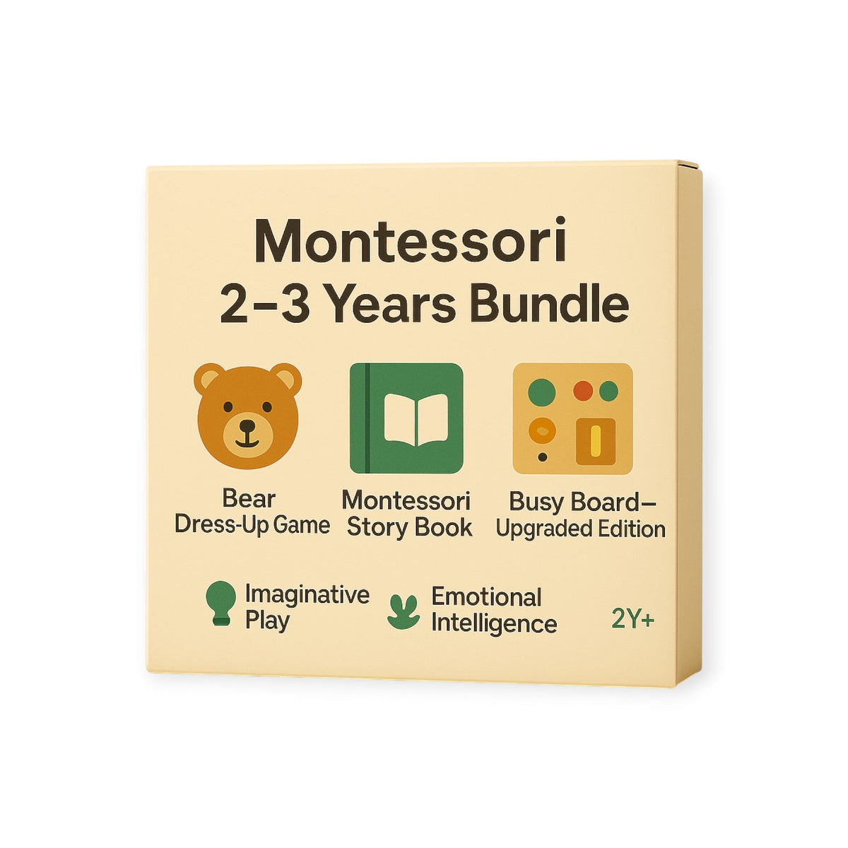 Montessoridays 2–3 Years Essentials Bundle — view 1
