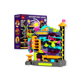 3D Marble Run Obstacle Challenge Game — view 1