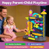 3D Marble Run Obstacle Challenge Game — view 2