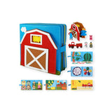 Montessoridays 3D Montessori Storytelling Barn Book — view 1