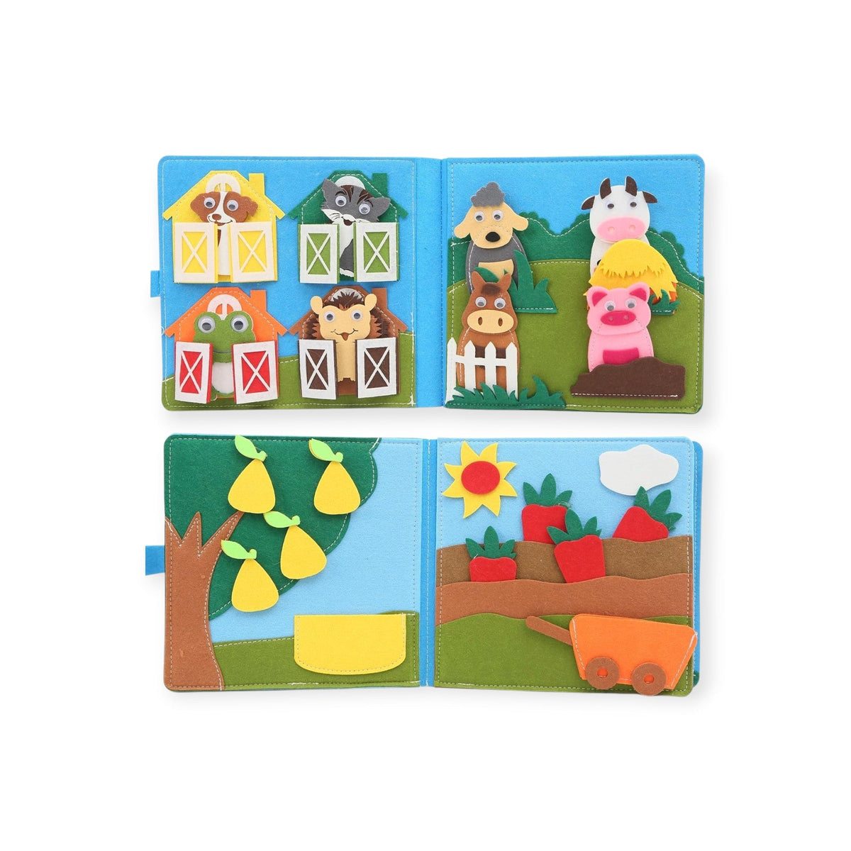 Montessoridays 3D Montessori Storytelling Barn Book — view 2