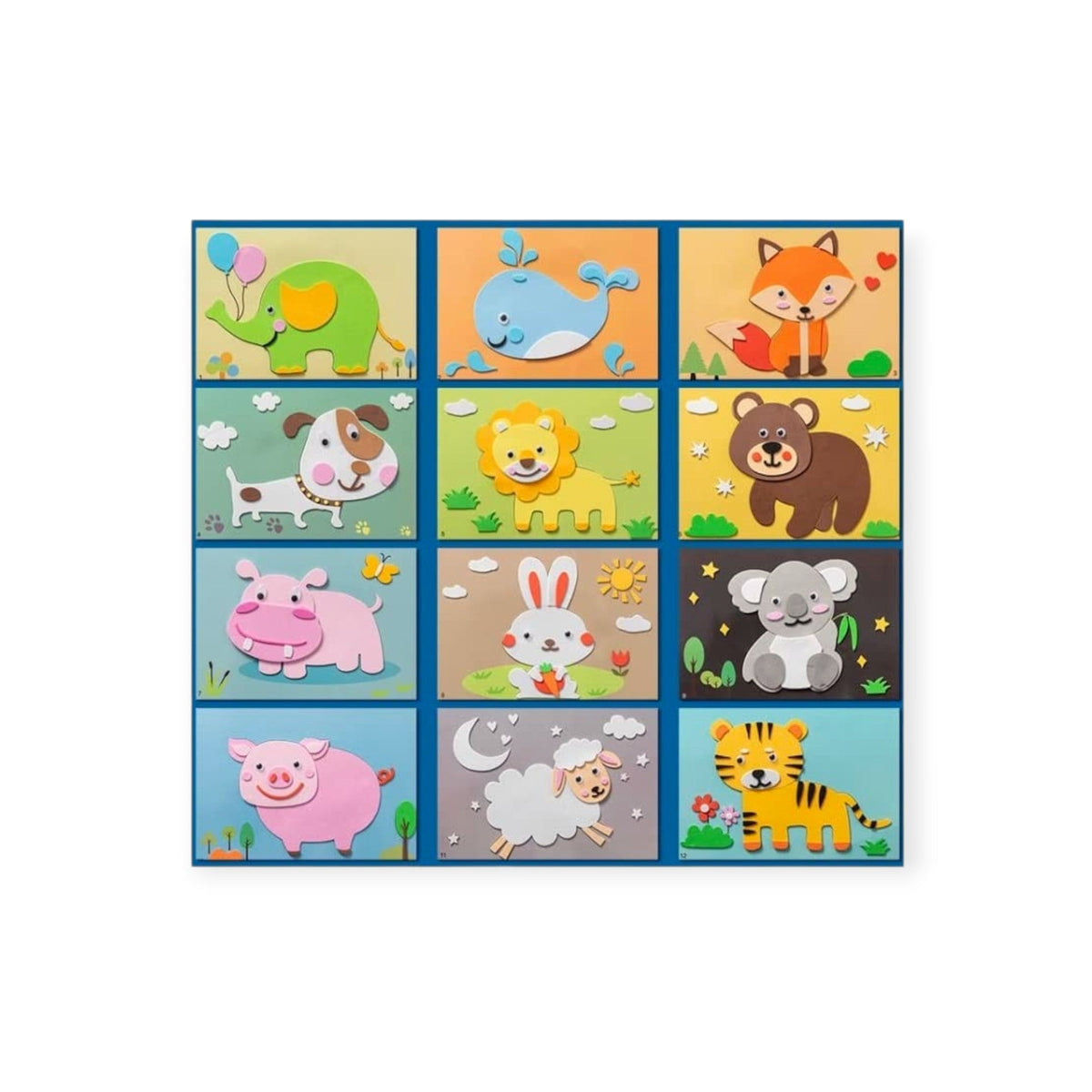 Montessoridays 3D Sticker Puzzles (12 Sheets) — view 4