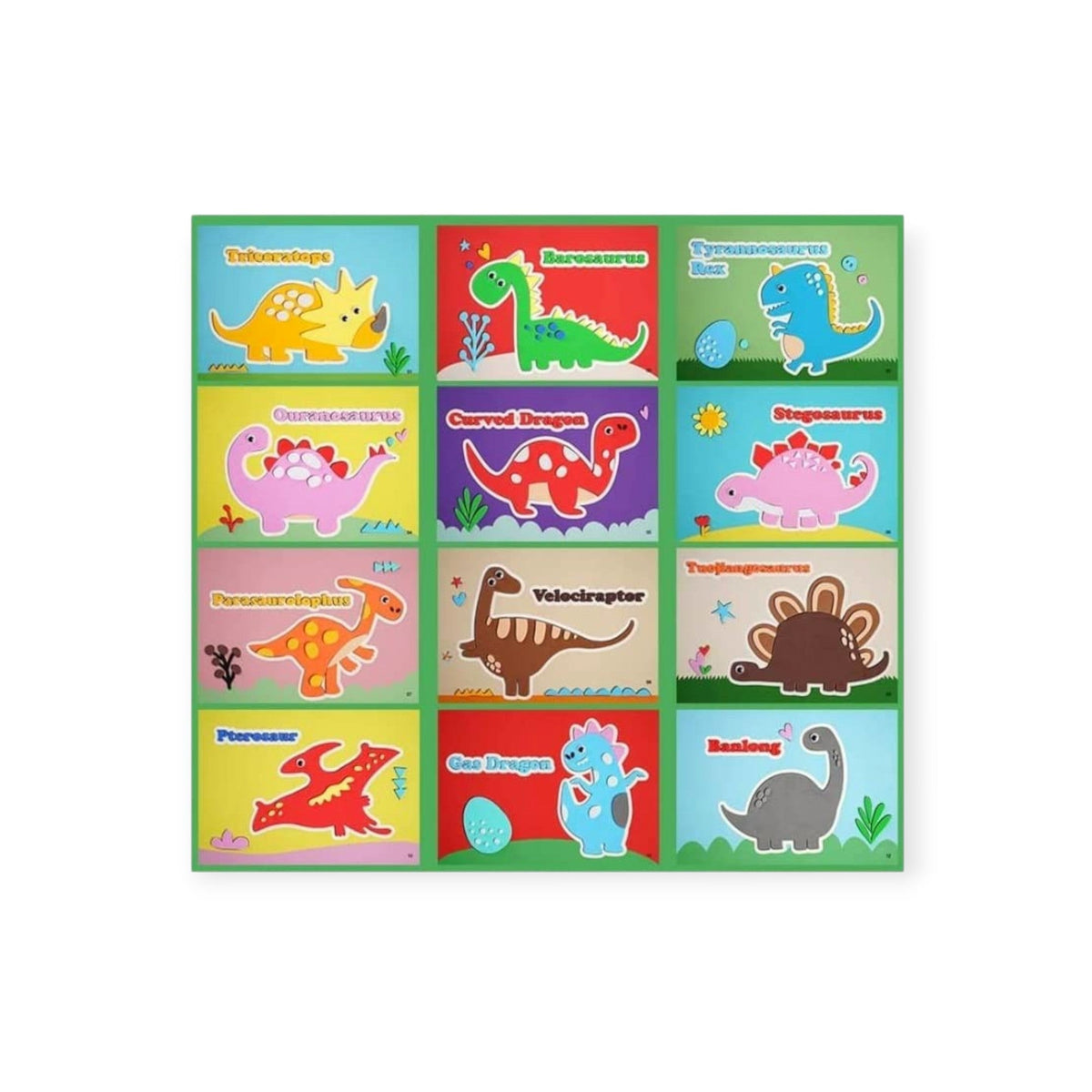 Montessoridays 3D Sticker Puzzles (12 Sheets) — view 5