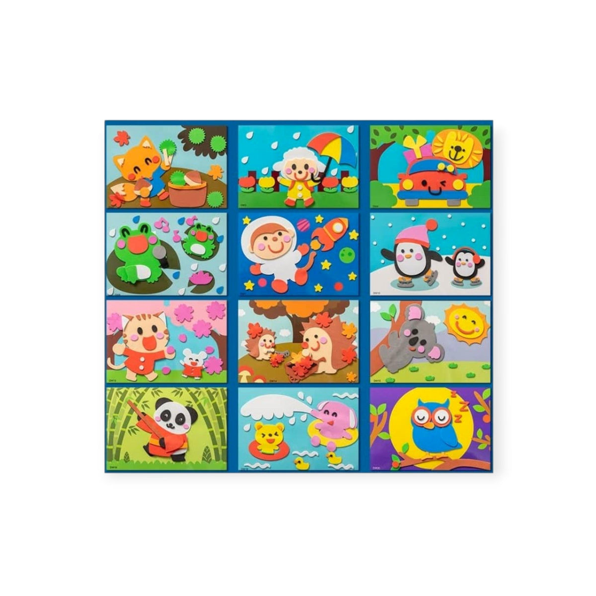 Montessoridays 3D Sticker Puzzles (12 Sheets) — view 6