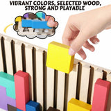 Montessoridays 3D Tangram Puzzle Blocks — view 2