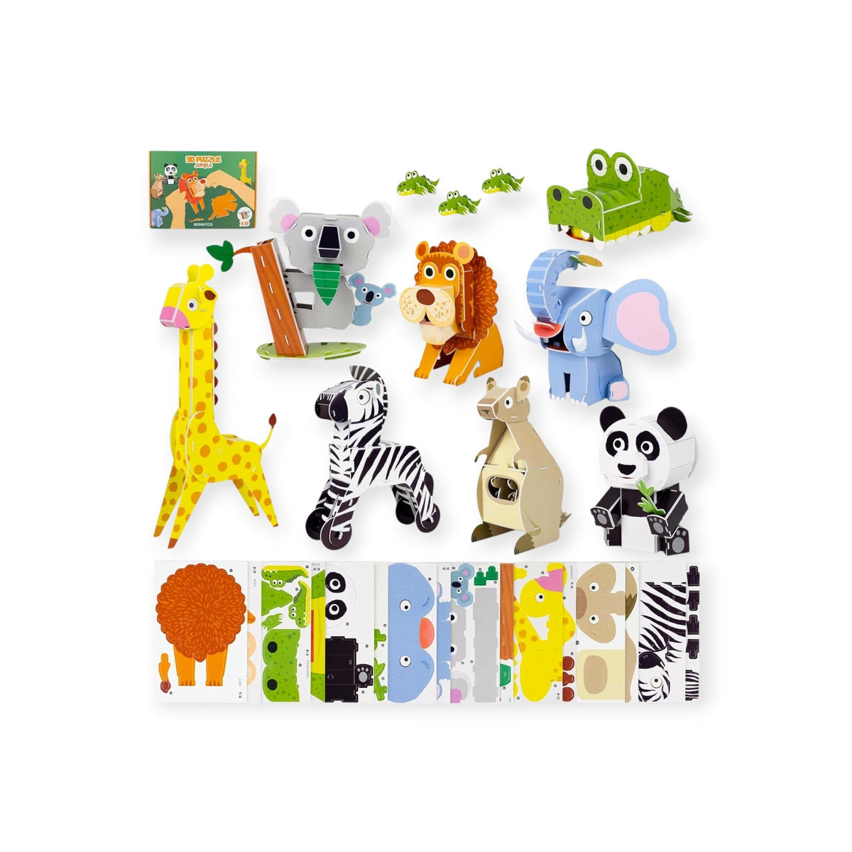 Montessoridays 3D Animal Puzzles — view 1
