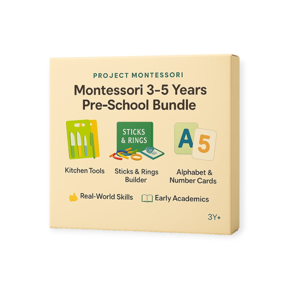 Montessoridays 3-5 Years Pre-School Bundle — view 1