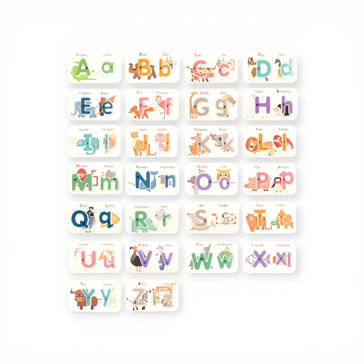 Montessoridays Alphabets & Numbers Wooden Flash Cards — view 1
