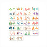 Montessoridays Alphabets & Numbers Wooden Flash Cards — view 1