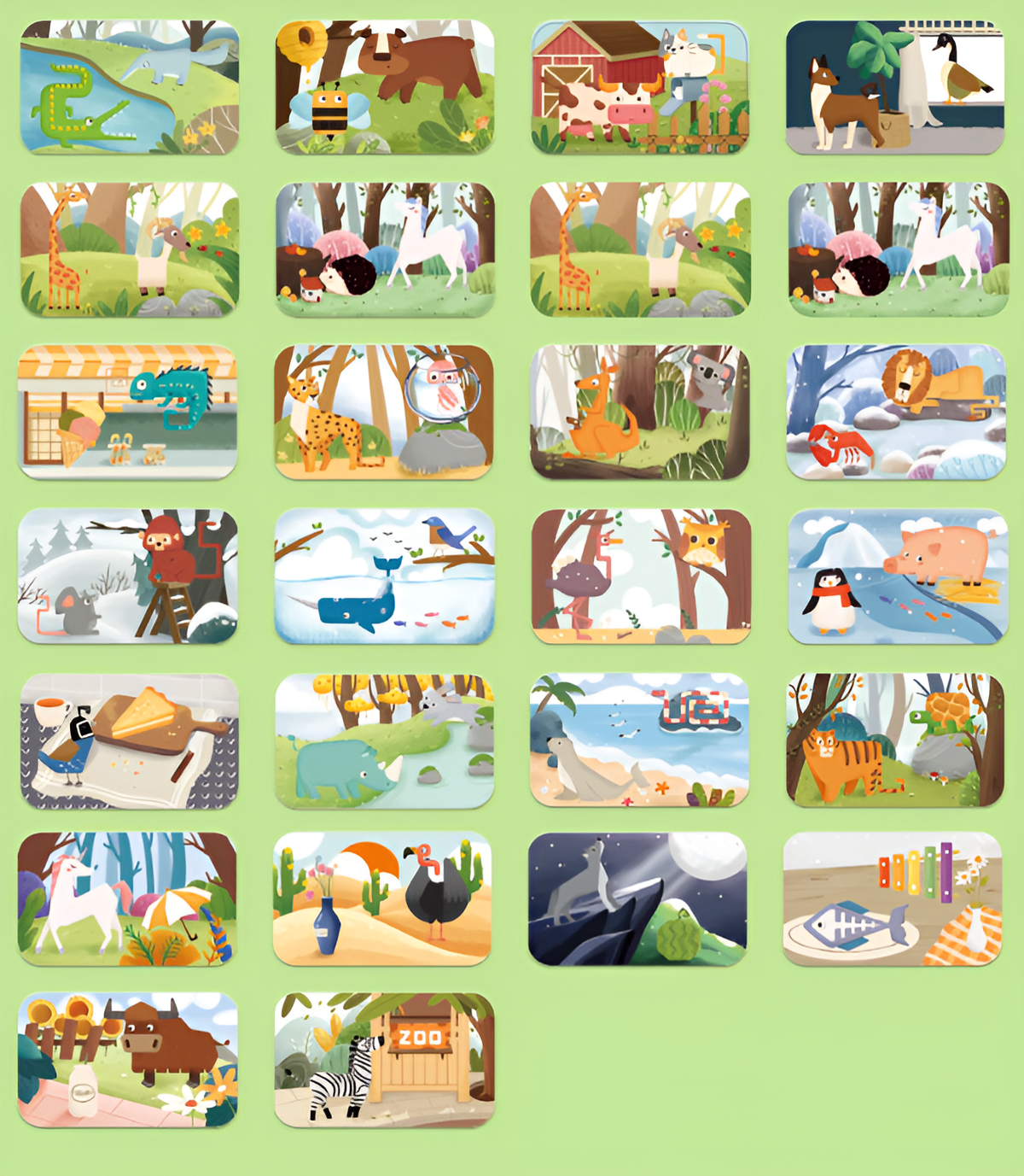 Montessoridays Alphabets & Numbers Wooden Flash Cards — view 2