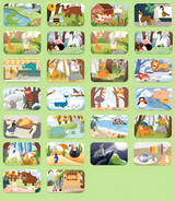 Montessoridays Alphabets & Numbers Wooden Flash Cards — view 2