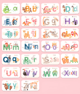 Montessoridays Alphabets & Numbers Wooden Flash Cards — view 3