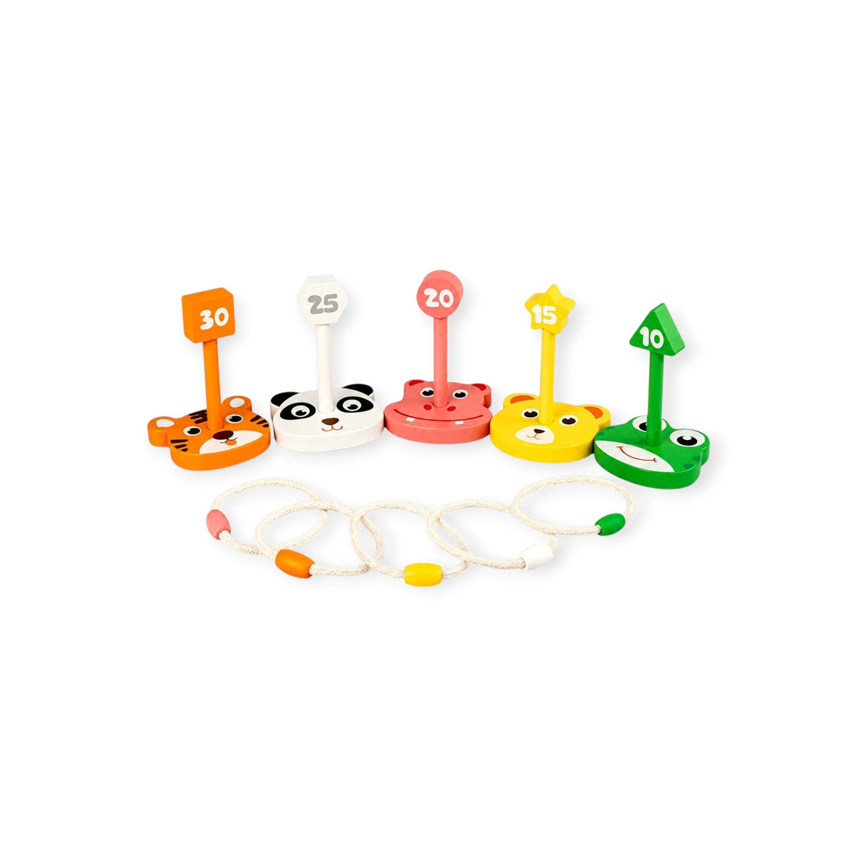 Montessoridays Outdoor Animal Ring Toss Kit — view 1