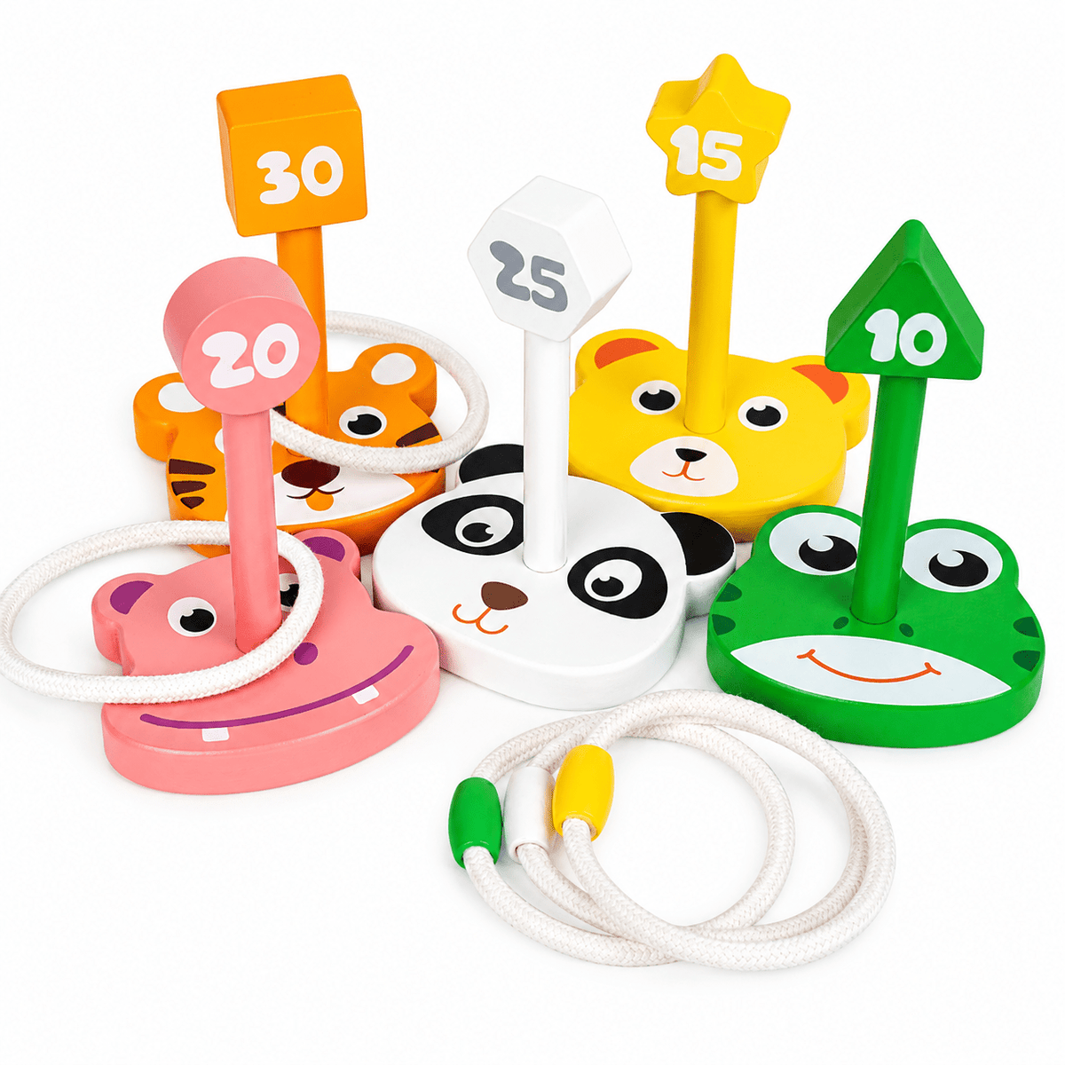 Montessoridays Outdoor Animal Ring Toss Kit — view 2