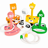 Montessoridays Outdoor Animal Ring Toss Kit — view 2