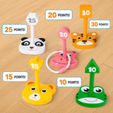 Montessoridays Outdoor Animal Ring Toss Kit — view 6