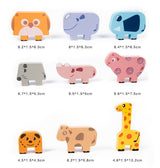 Montessoridays Animal Stacking Game — view 2