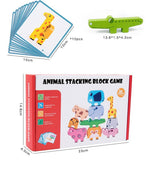 Montessoridays Animal Stacking Game — view 3