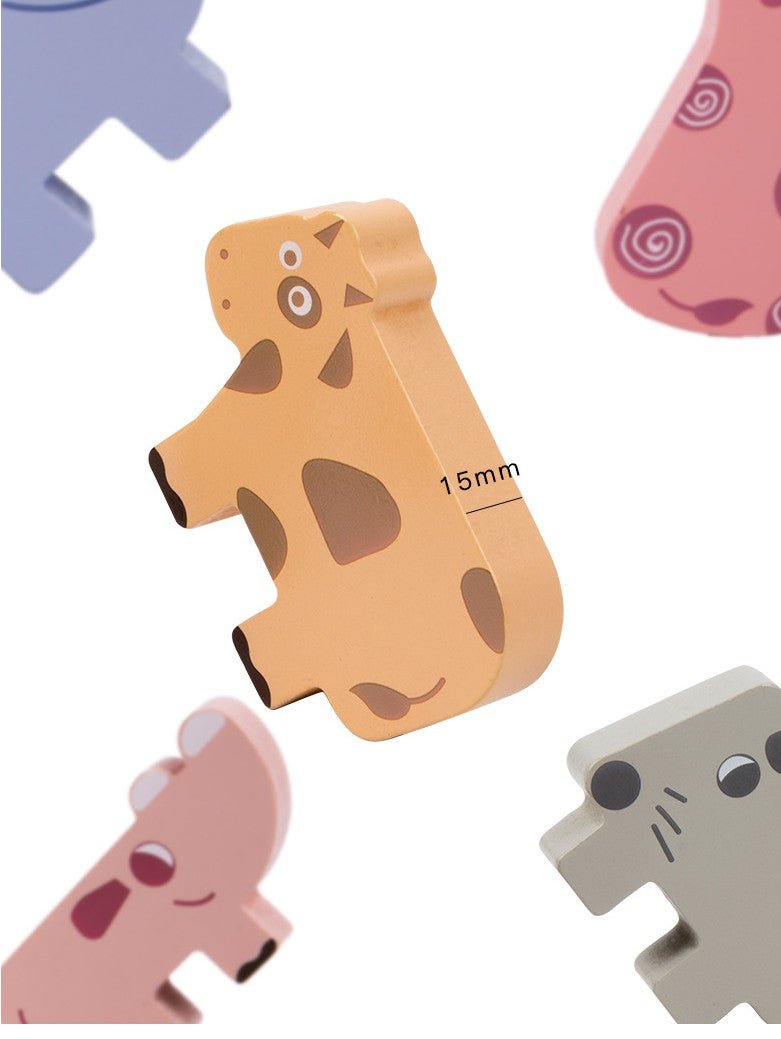 Montessoridays Animal Stacking Game — view 5