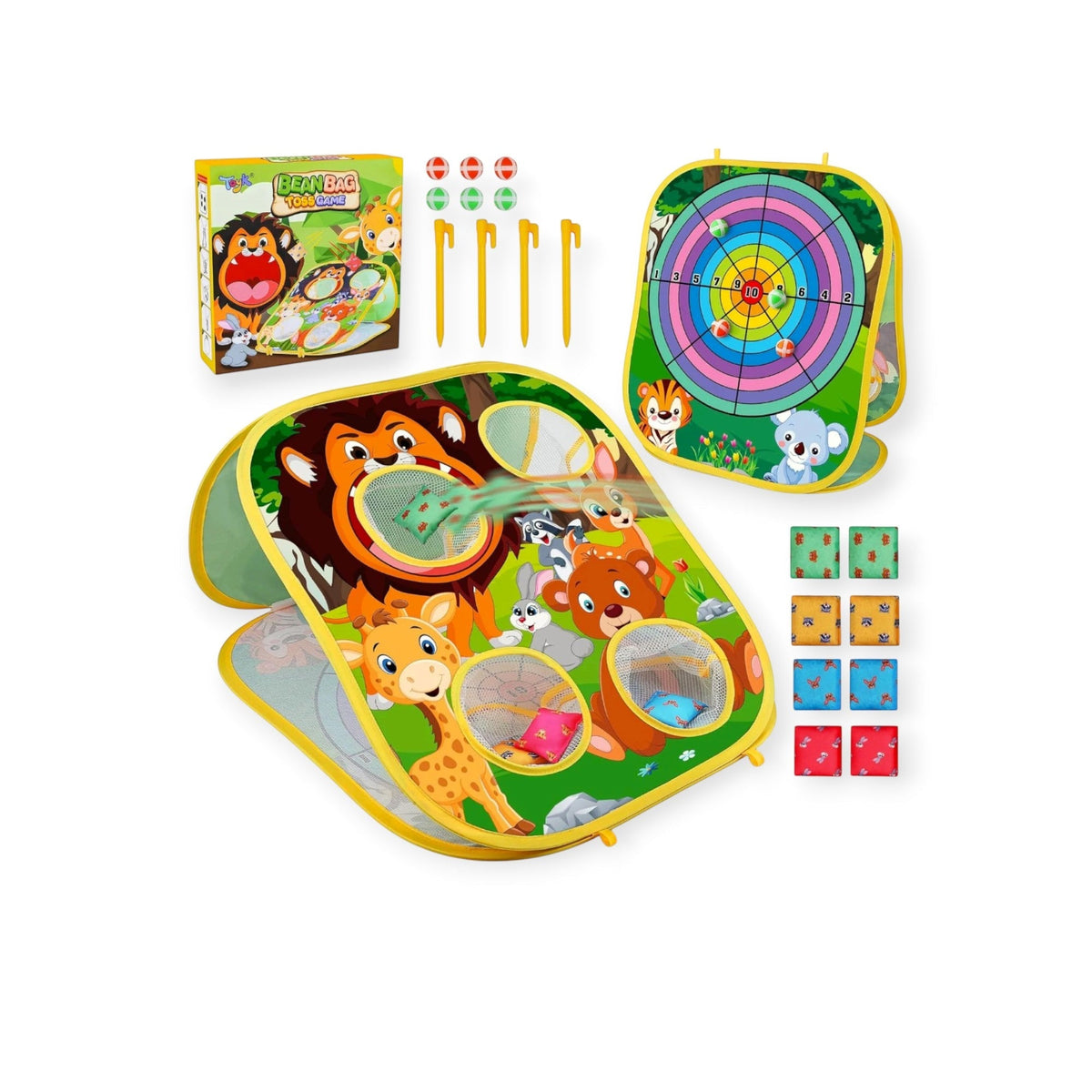 Montessoridays Animal Toss Game — view 1