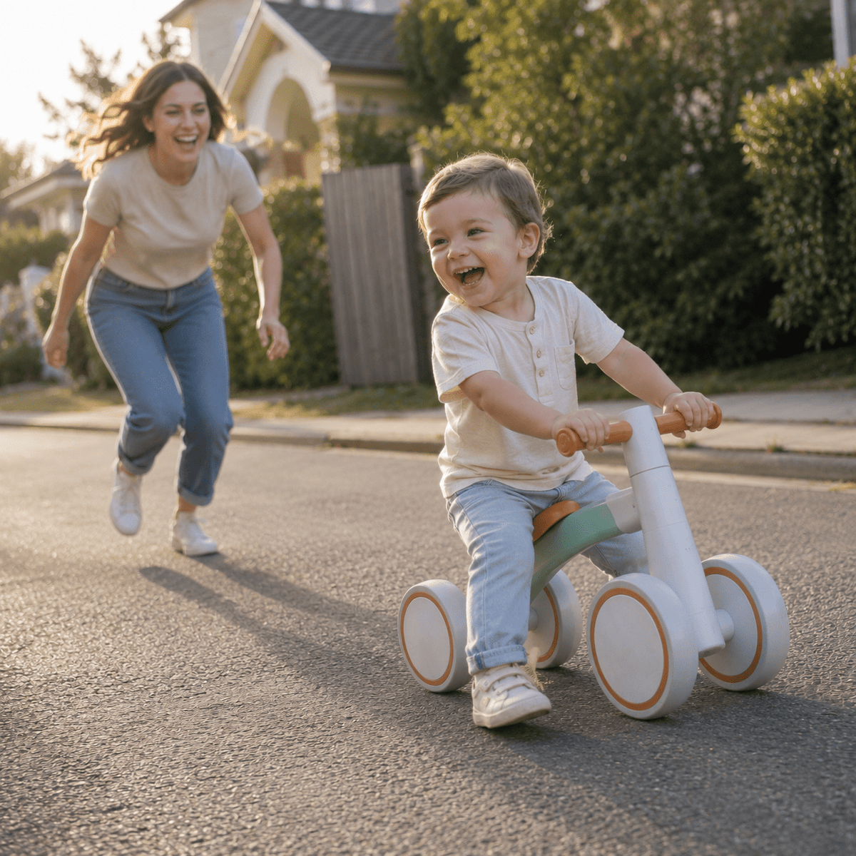 Montessoridays Balance Bike for Toddlers — view 5