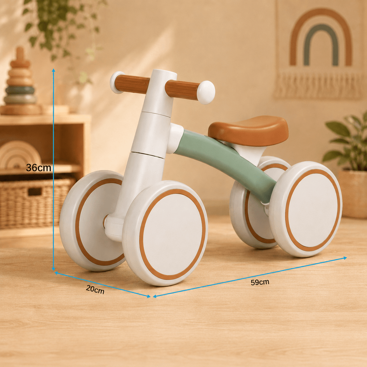 Montessoridays Balance Bike for Toddlers — view 7