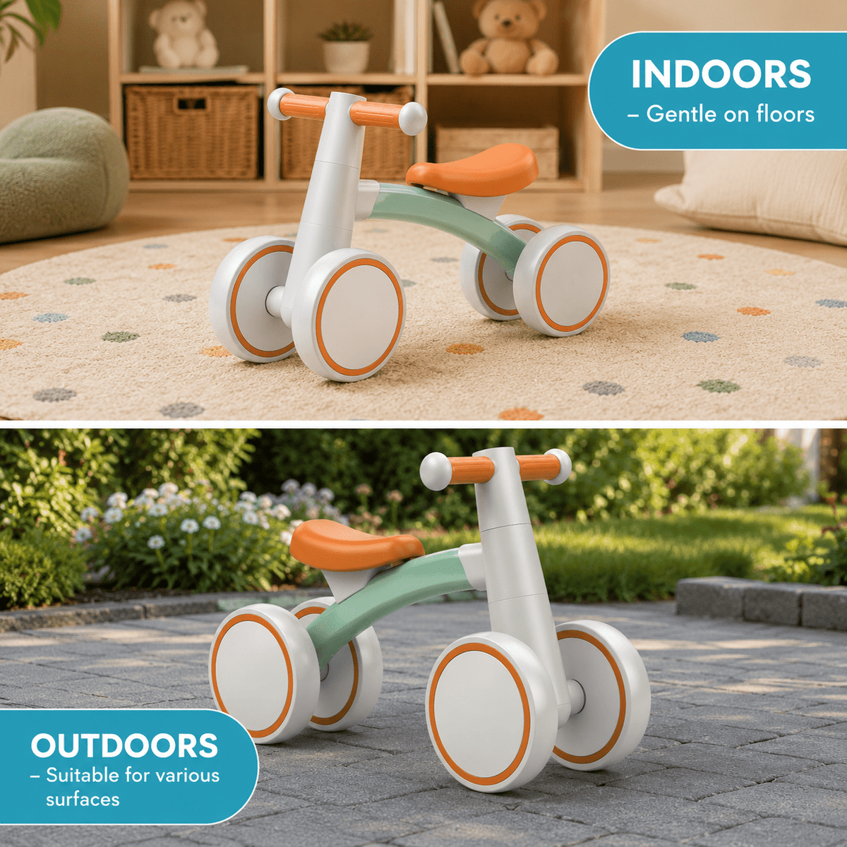 Montessoridays Balance Bike for Toddlers — view 9