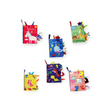Montessoridays 3D Animal Tails Cloth Book — view 1