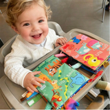 Montessoridays 3D Animal Tails Cloth Book — view 2