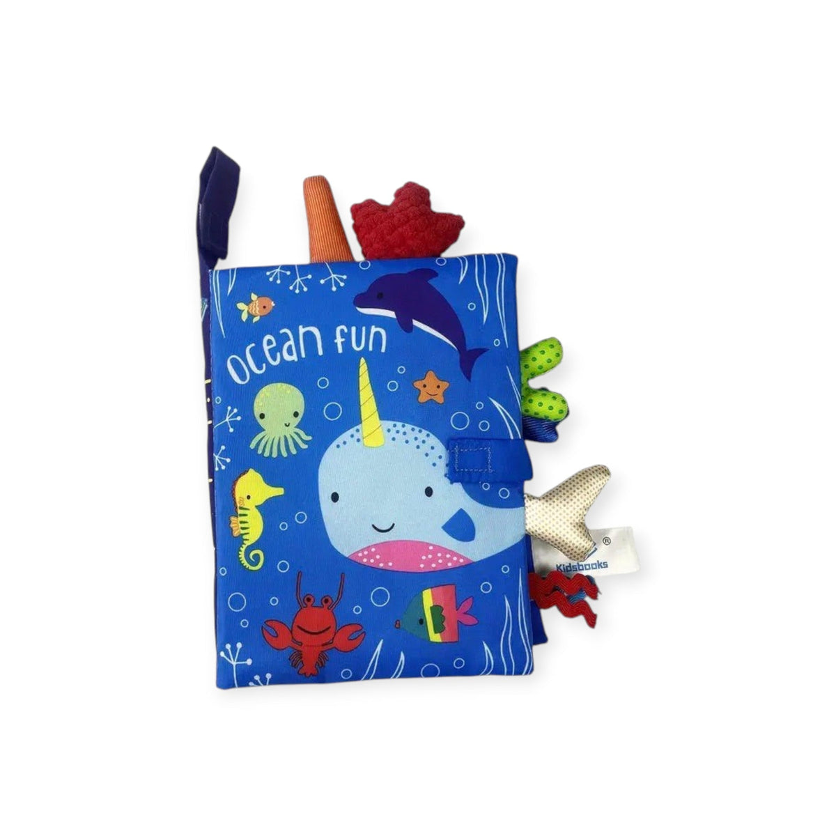 Montessoridays 3D Animal Tails Cloth Book — view 5