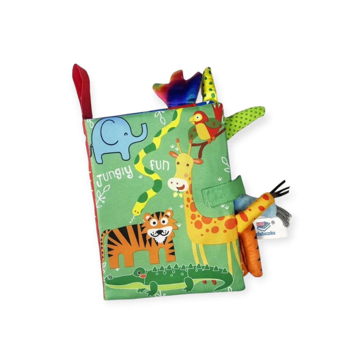 Montessoridays 3D Animal Tails Cloth Book — view 6