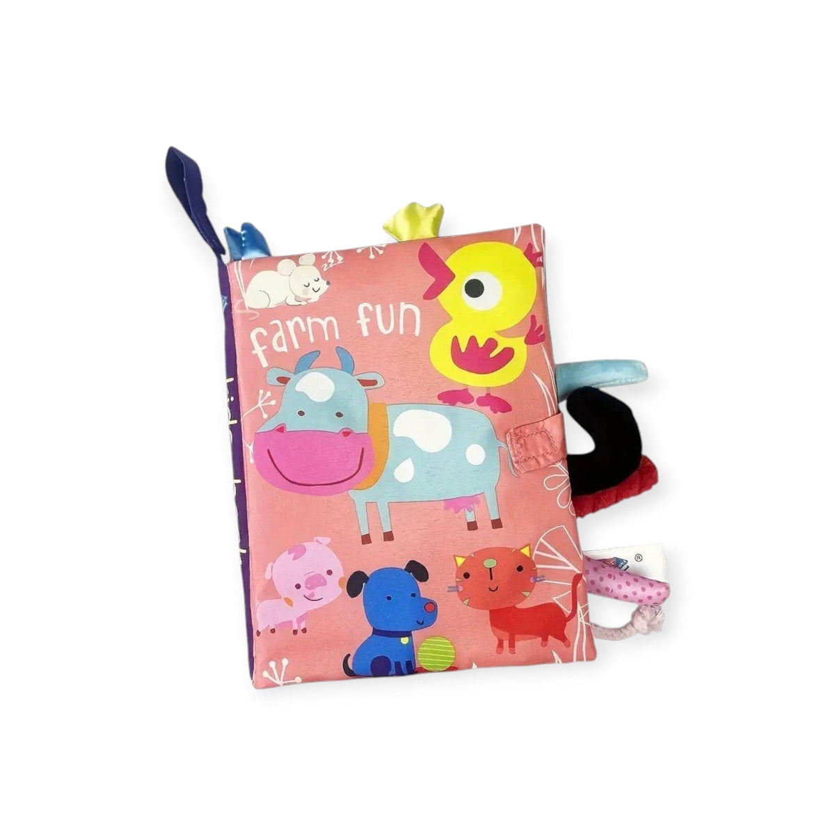 Montessoridays 3D Animal Tails Cloth Book — view 7