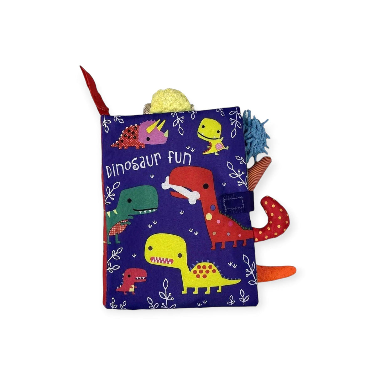 Montessoridays 3D Animal Tails Cloth Book — view 8
