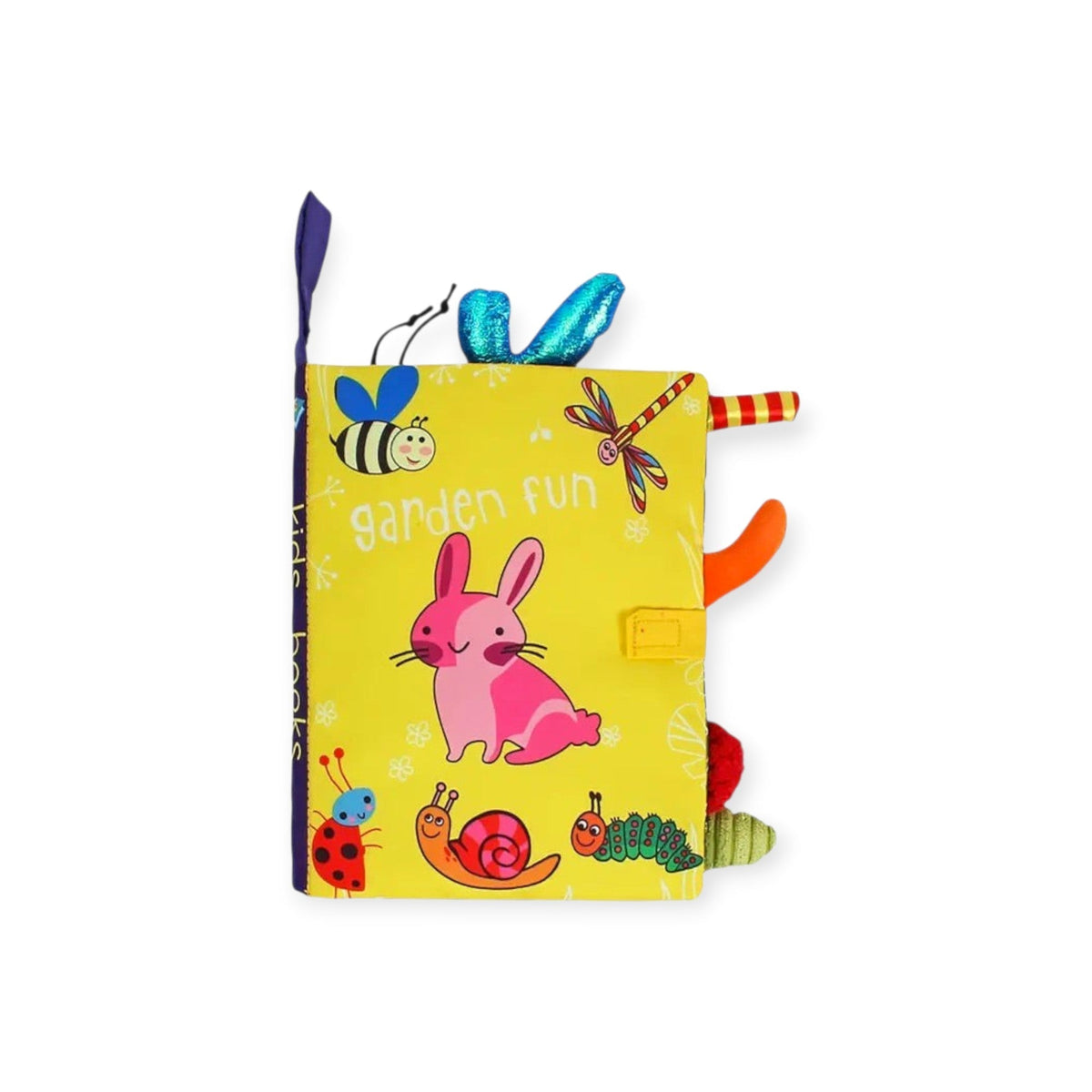 Montessoridays 3D Animal Tails Cloth Book — view 9