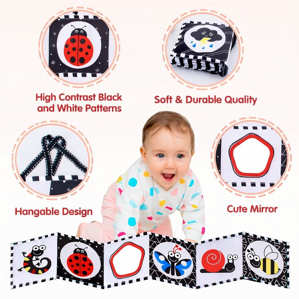 Montessoridays Baby Sensory Book — view 3