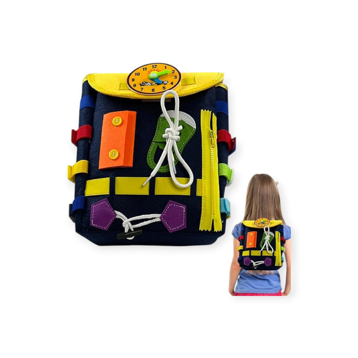 Montessoridays Learning and Storage Backpack — view 1