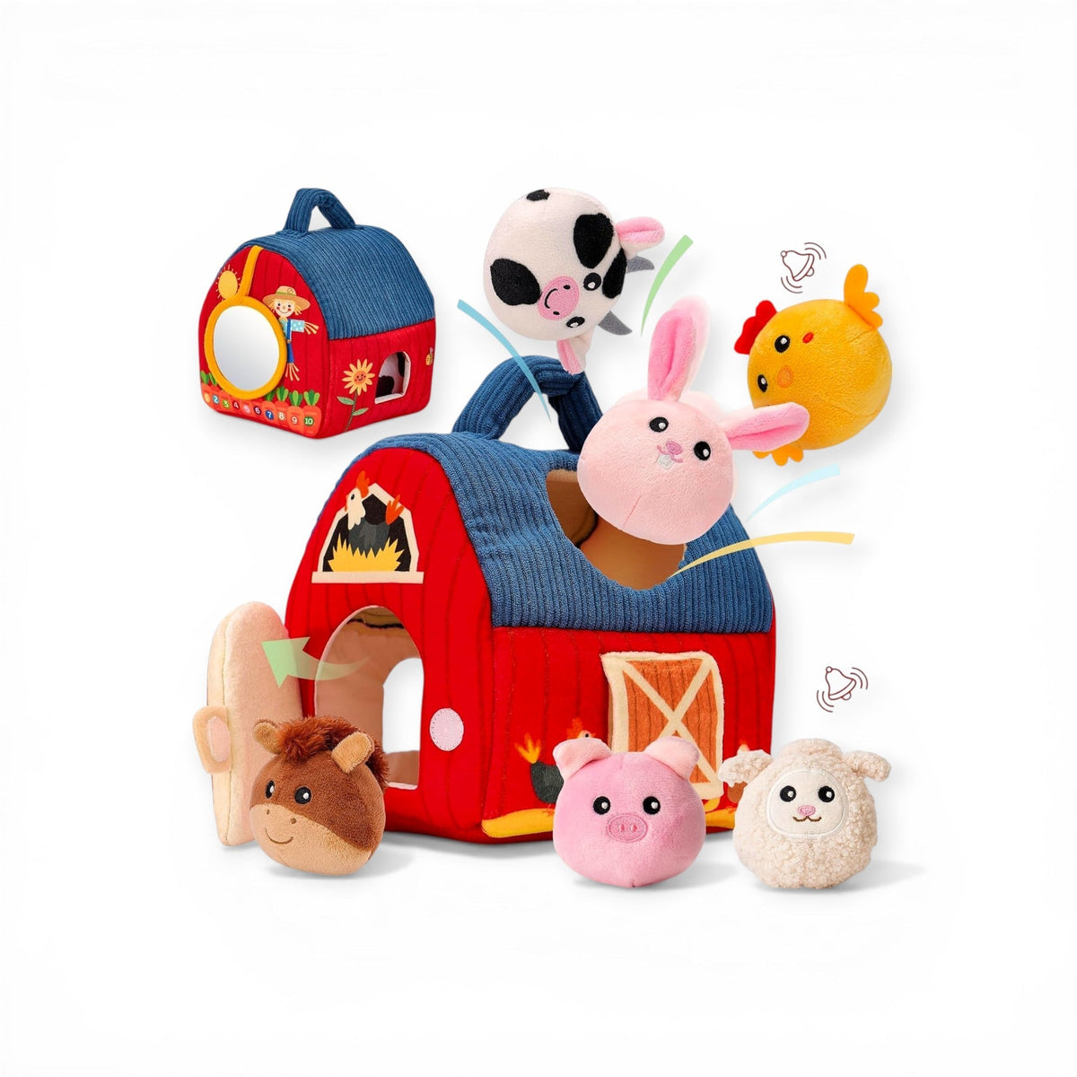 Montessoridays Barnyard Cuddly Animals — view 1