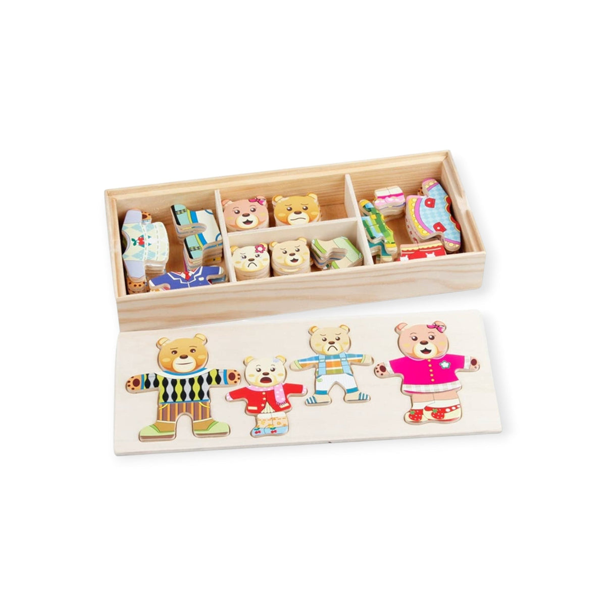 Montessoridays Bear Dress Up Game — view 1